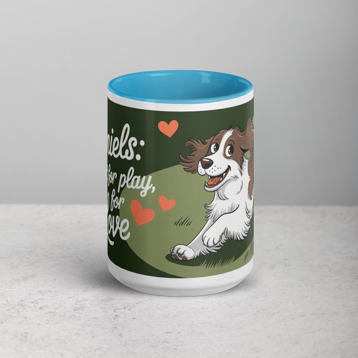 Spaniels: Built for Play, Made for Love Coffee Mug - Image 16