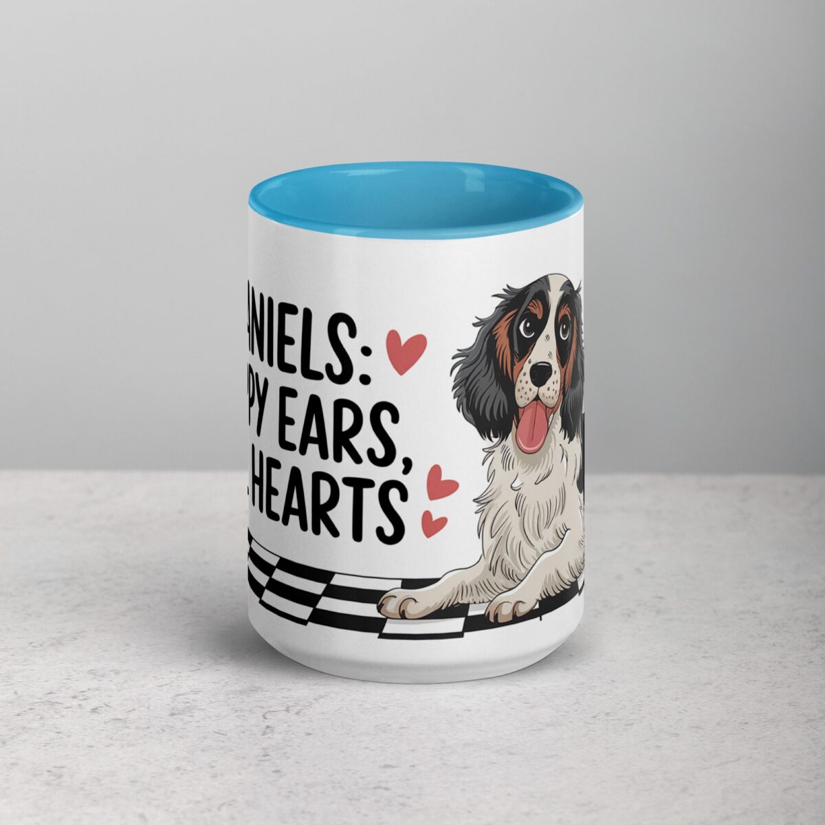 Spaniels: Floppy Ears, Full Hearts Coffee Mug - Image 16