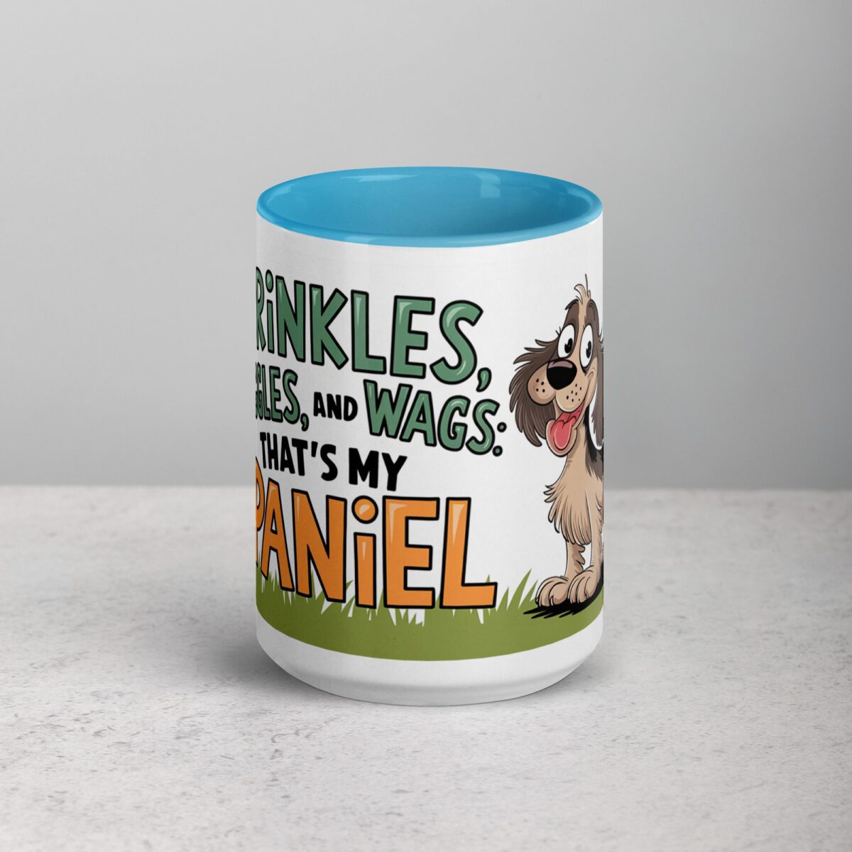 Wrinkles, Wiggles, and Wags: That’s My Spaniel Mug - Image 16