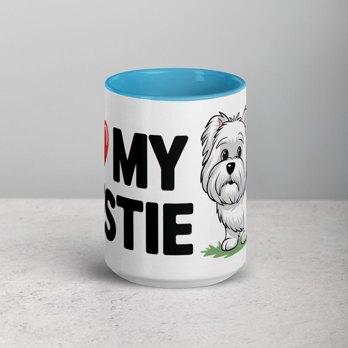I ❤️ My Westie Coffee Mug & Tea Cup - Image 16