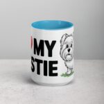 I ❤️ My Westie Coffee Mug & Tea Cup - Image 16