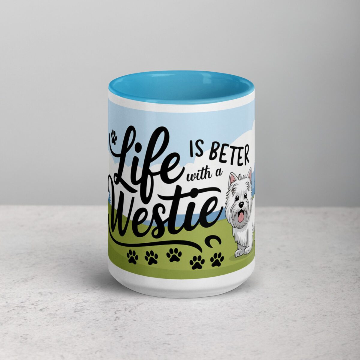 Life Is Better with a Westie Coffee Mug - Image 16