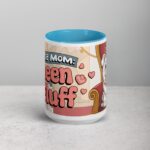 Westie Mom: Queen of Fluff Coffee Mug - Image 16