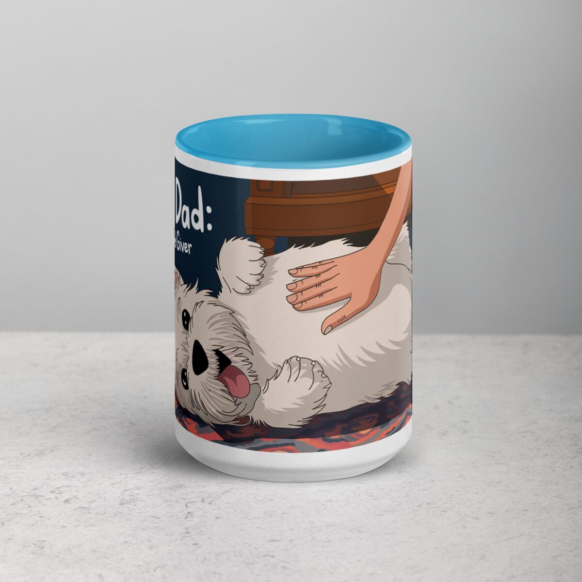 Westie Dad: Chief Belly Rub Giver Coffee Mug - Image 16