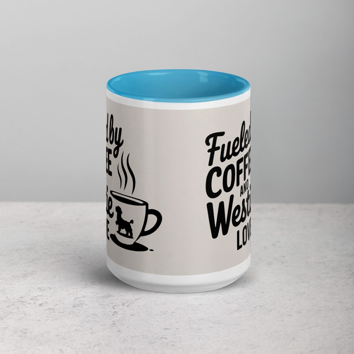 Fueled by Coffee and Westie Love Mug - Image 16