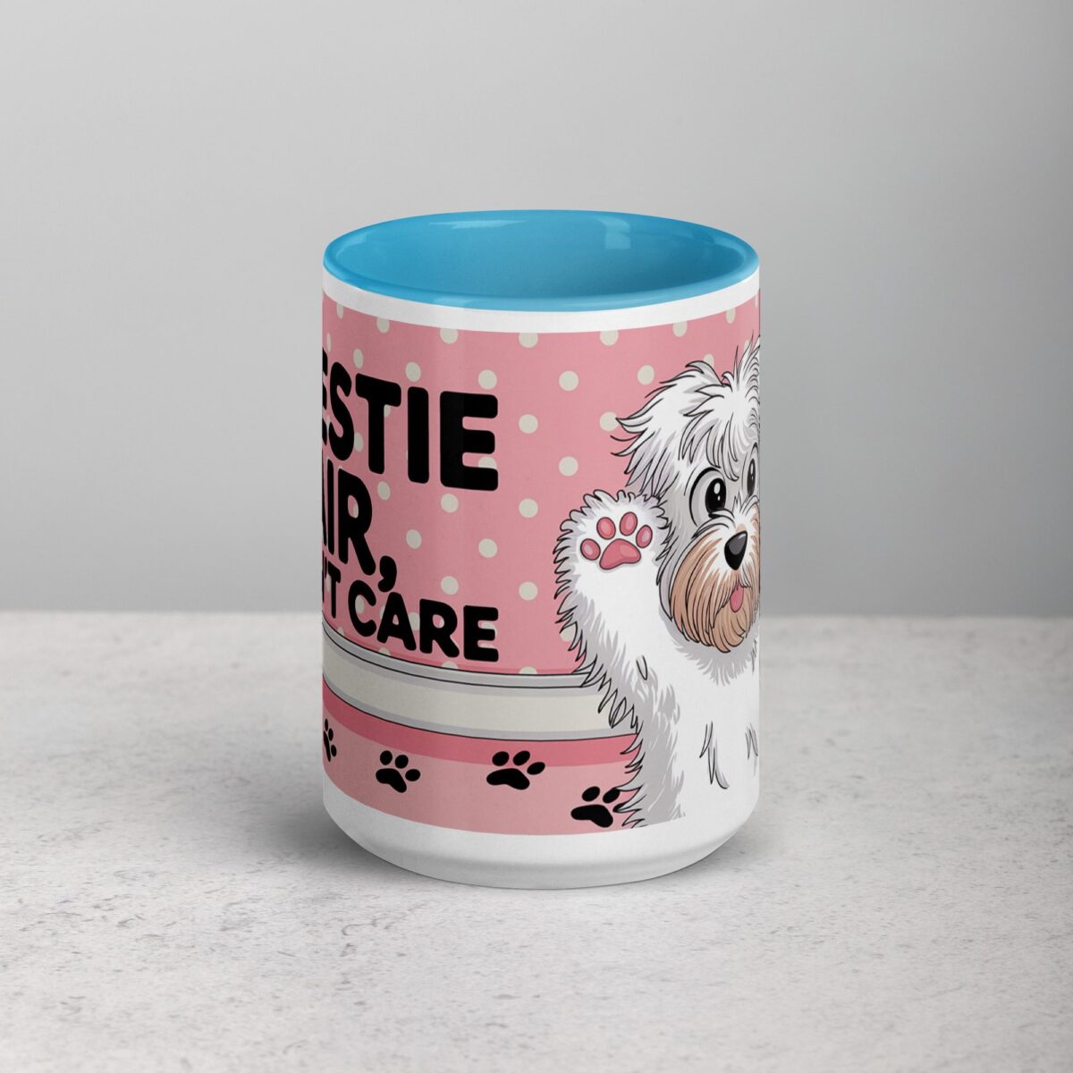 Westie Hair, Don’t Care Coffee Mug - Image 16