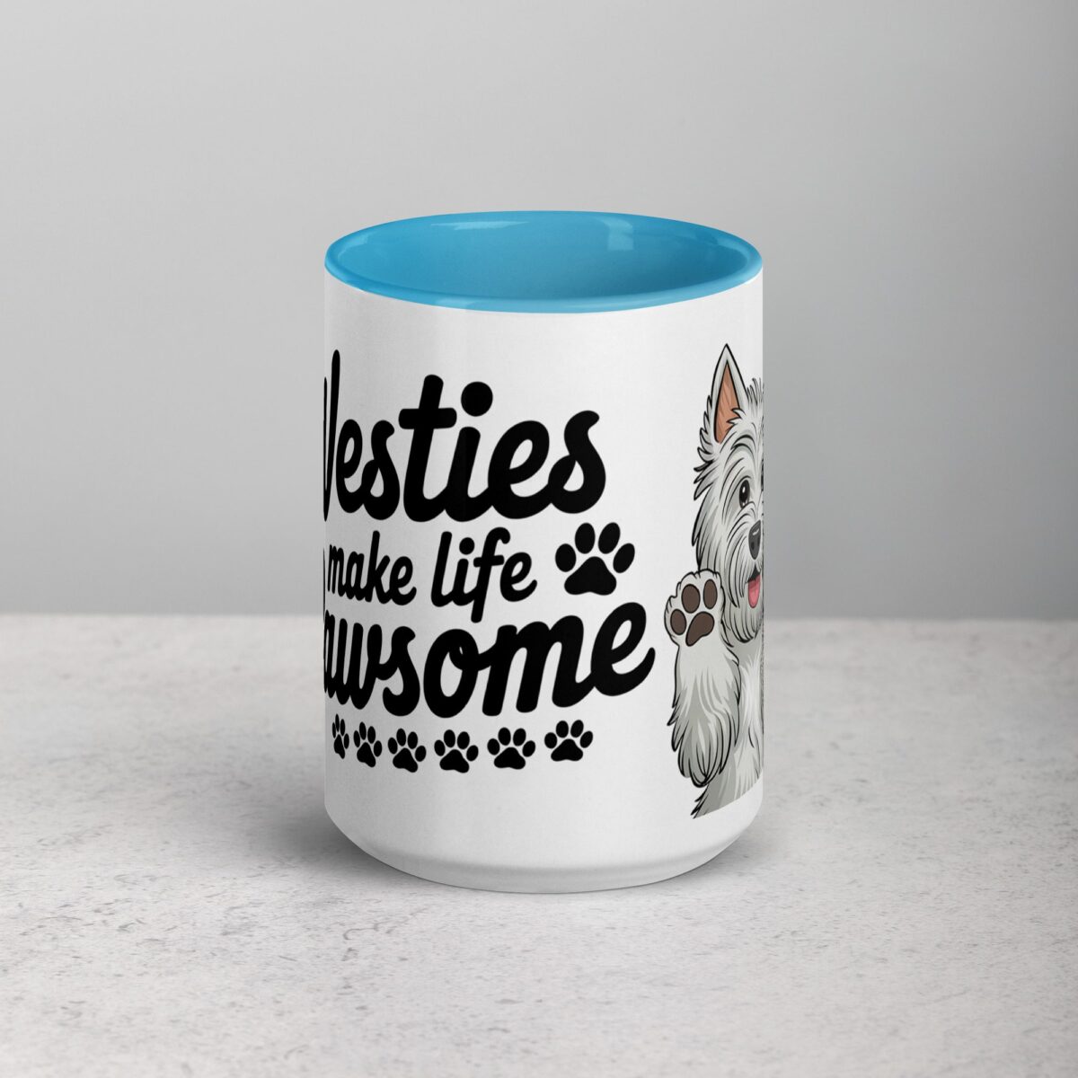 Westies Make Life Pawsome Coffee Mug - Image 16