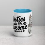 Westies Make Life Pawsome Coffee Mug - Image 16