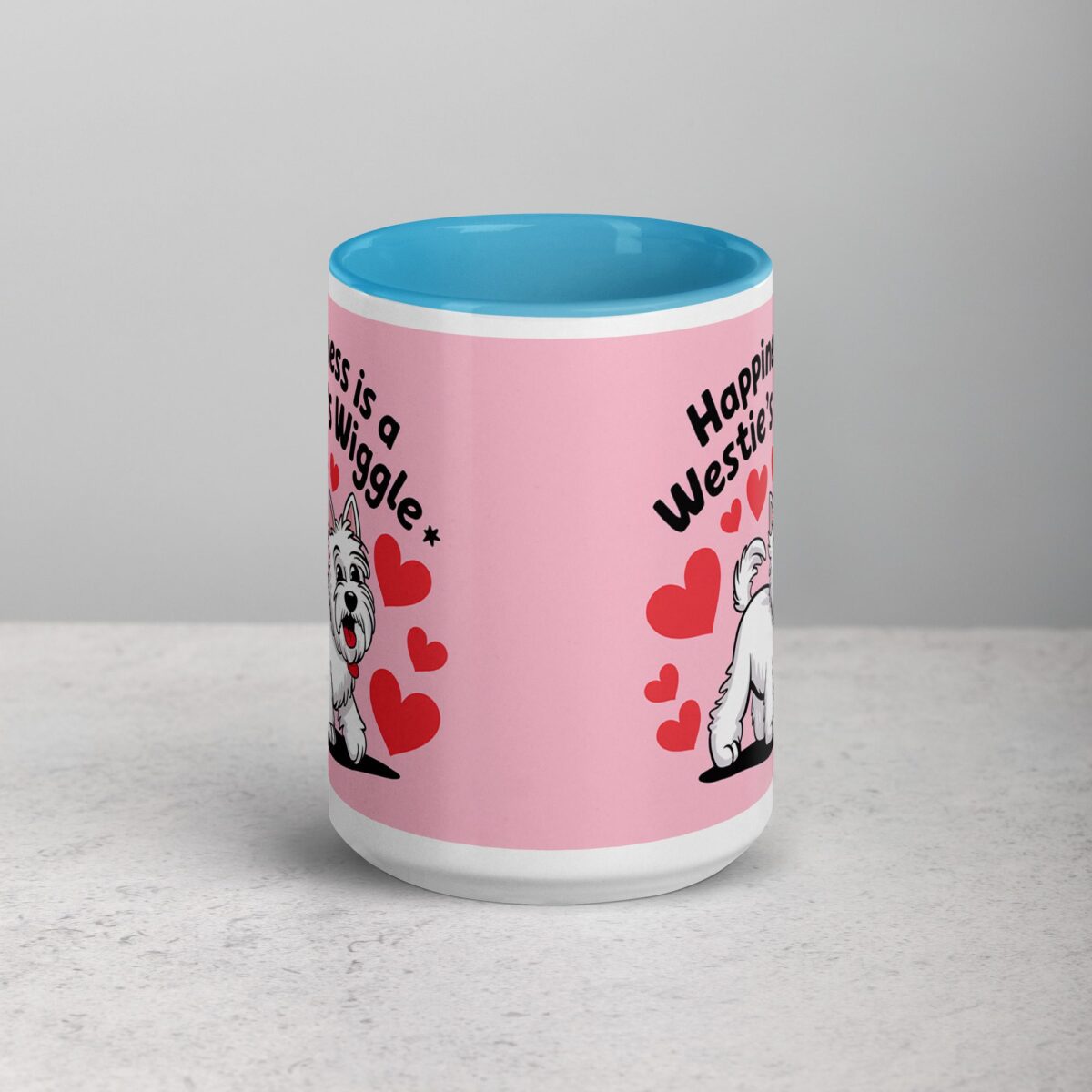 Happiness Is a Westie’s Wiggle Coffee Mug - Image 16