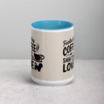 Fueled by Coffee and Shih Tzu Love Mug - Image 16