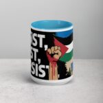 Resist, Exist, Persist Palestine Mug - Image 16