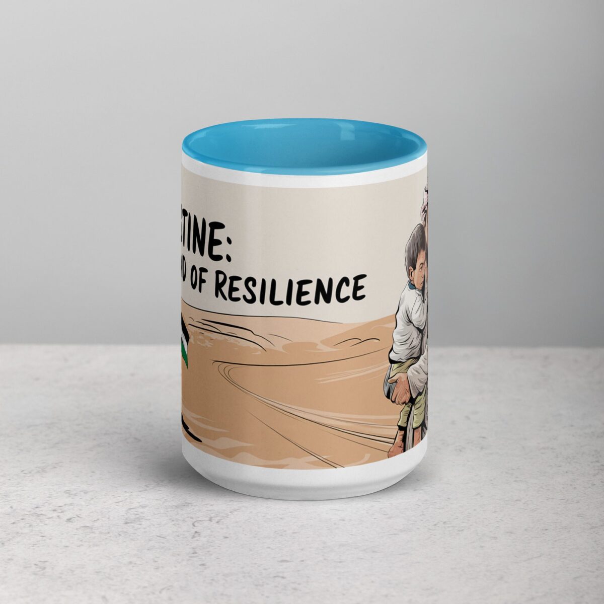 Palestine: The Land of Resilience Mug - Image 17