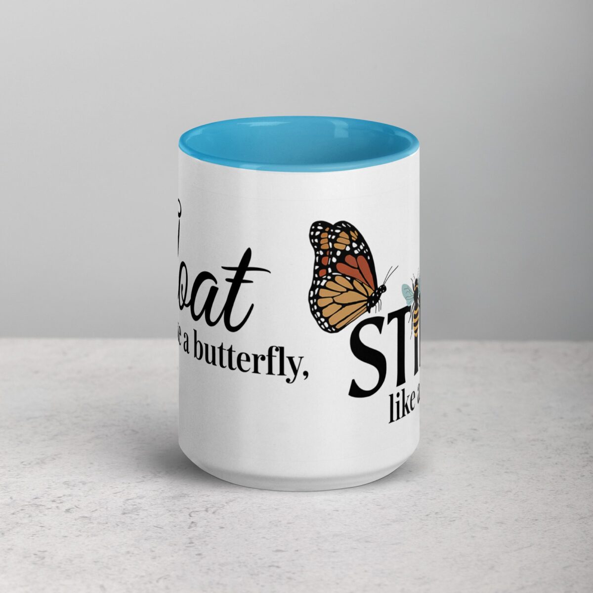 Float Like a Butterfly, Sting Like a Bee Mug - Image 16