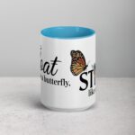 Float Like a Butterfly, Sting Like a Bee Mug - Image 16