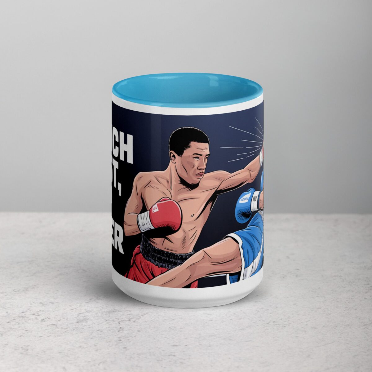 Punch First, Nap Later Boxing Mug - Image 16