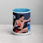 Punch First, Nap Later Boxing Mug - Image 16