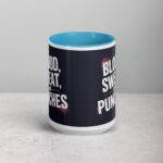 Blood, Sweat, and Punches Boxing Mug - Image 16