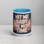 Hit Me Baby, One More Time Boxing Mug - Image 16