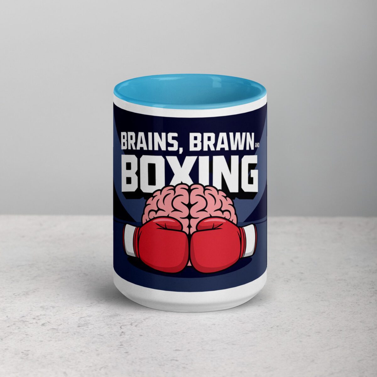 Brains, Brawn, and Boxing Mug - Image 16