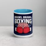 Brains, Brawn, and Boxing Mug - Image 16