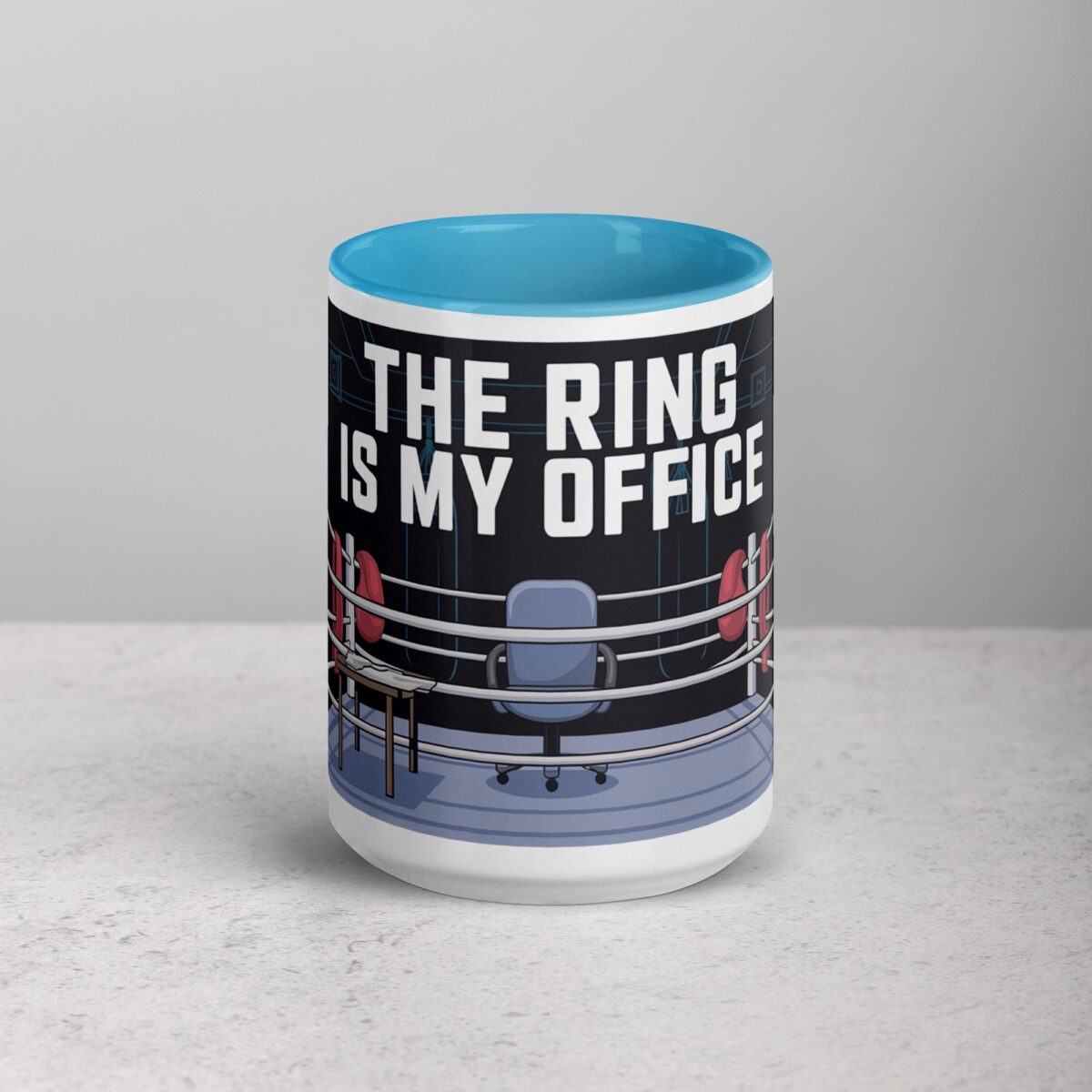 The Ring is My Office Boxing Mug - Image 16