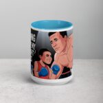 Punching Above My Weight Class Boxing Mug - Image 16