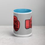 Hit Hard, Stay Humble Boxing Mug - Image 16