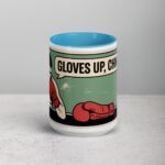 Gloves Up, Chin Down Boxing Mug - Image 16