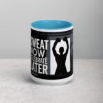 Sweat Now, Celebrate Later Boxing Mug - Image 16