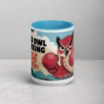 Red Owl Boxing Limited Edition Coffee Mug - Image 16