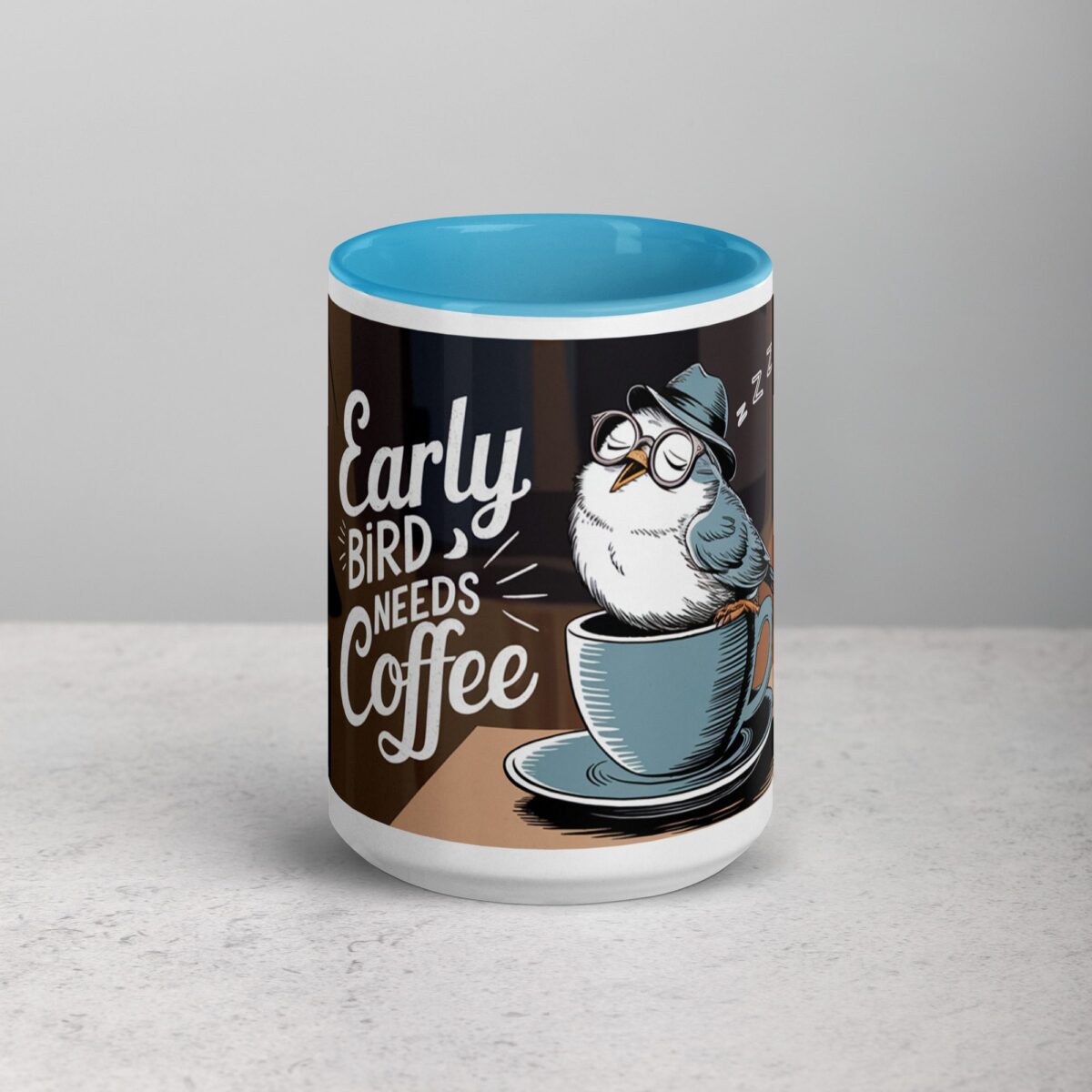 Early Bird Needs Coffee Mug - Image 16