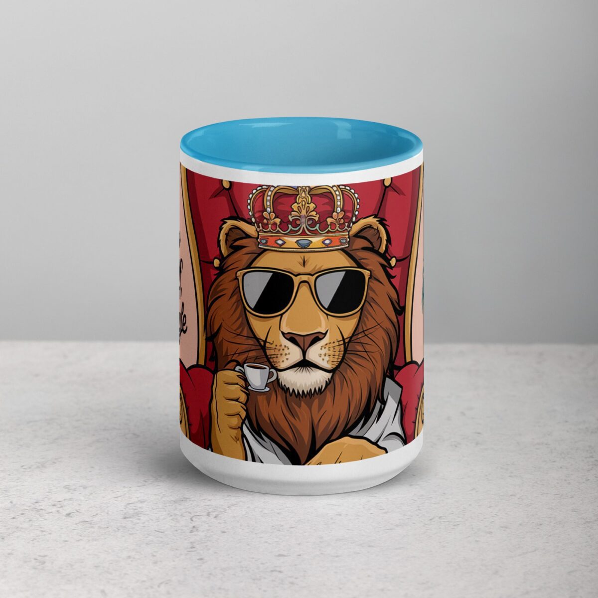 Espresso Yourself, King Style Lion Coffee Mug - Image 16