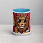 Espresso Yourself, King Style Lion Coffee Mug - Image 16