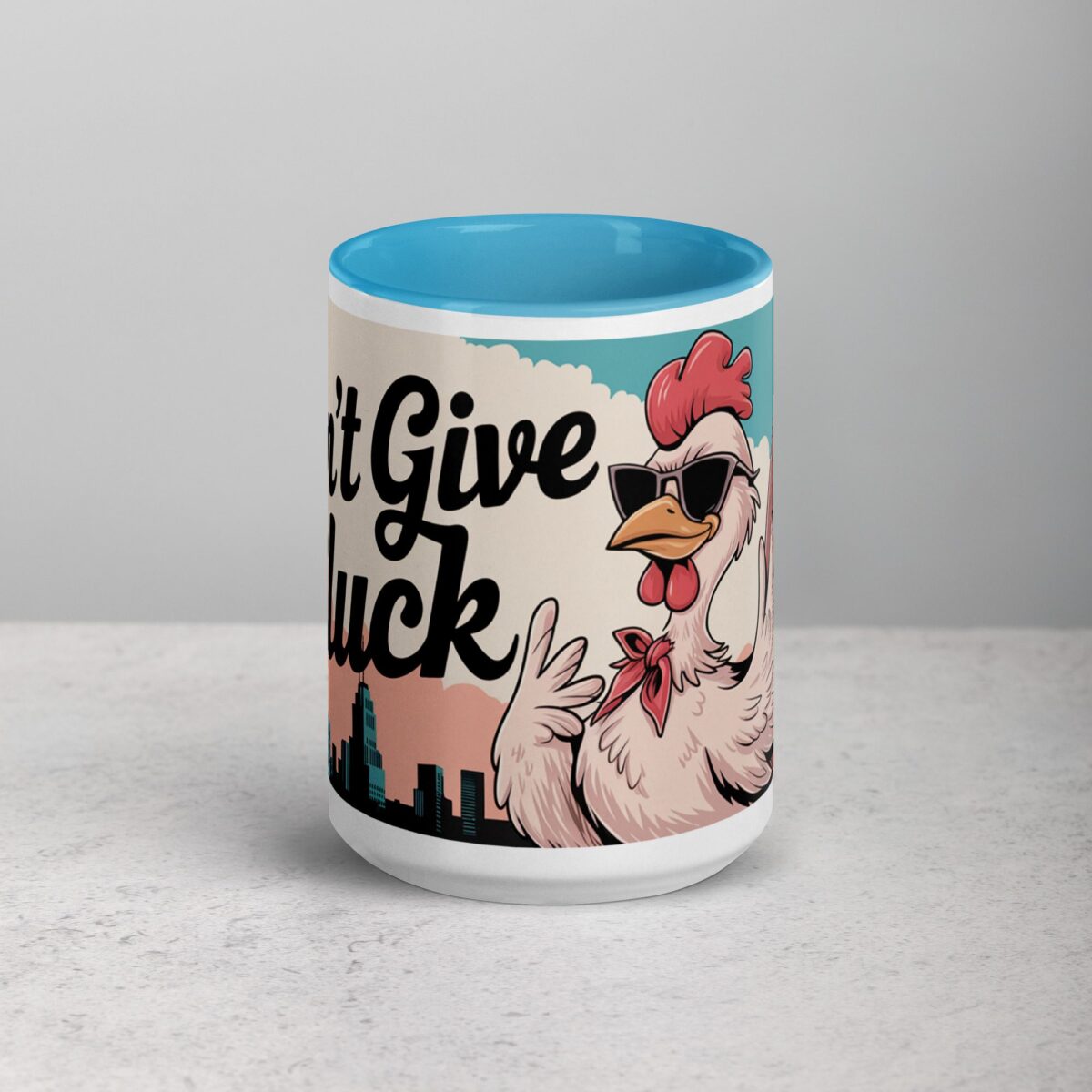 Don’t Give a Cluck Chicken Mug - Image 16