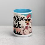 Don’t Give a Cluck Chicken Mug - Image 16
