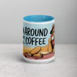 Lion Around with My Coffee Mug - Image 16