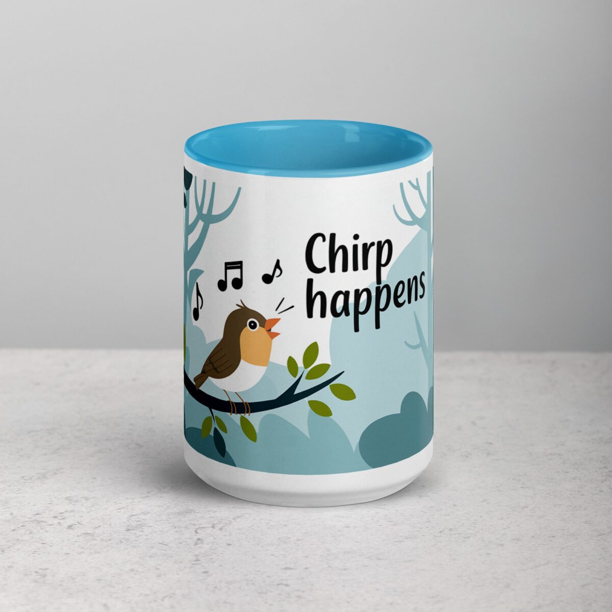 Chirp Happens Coffee Mug & Tea Cup - Image 16