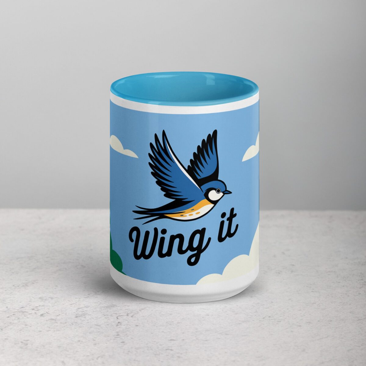 Wing It Coffee Mug & Tea Cup - Image 16