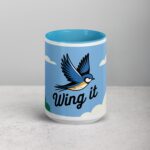 Wing It Coffee Mug & Tea Cup - Image 16