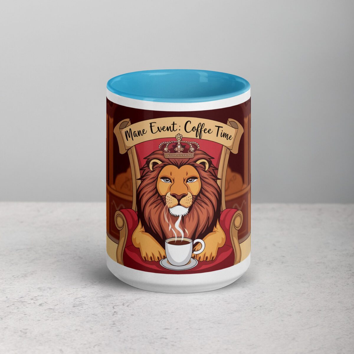 Mane Event: Coffee Time Lion Mug - Image 16