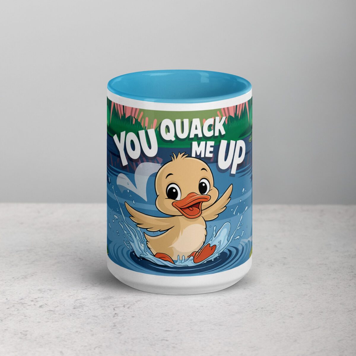 You Quack Me Up Duck Mug - Image 16