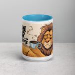 Hear Me Roar... After Coffee Lion Mug - Image 16