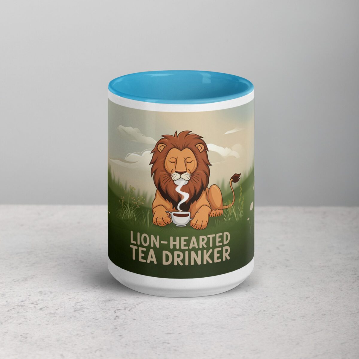 Lion-Hearted Tea Drinker Cup - Image 16