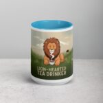 Lion-Hearted Tea Drinker Cup - Image 16