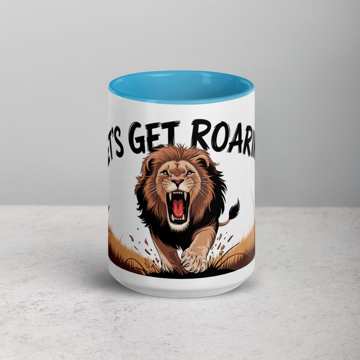 Let’s Get Roarin’! Lion Coffee Mug & Tea Cup - Image 16