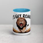 Let’s Get Roarin’! Lion Coffee Mug & Tea Cup - Image 16
