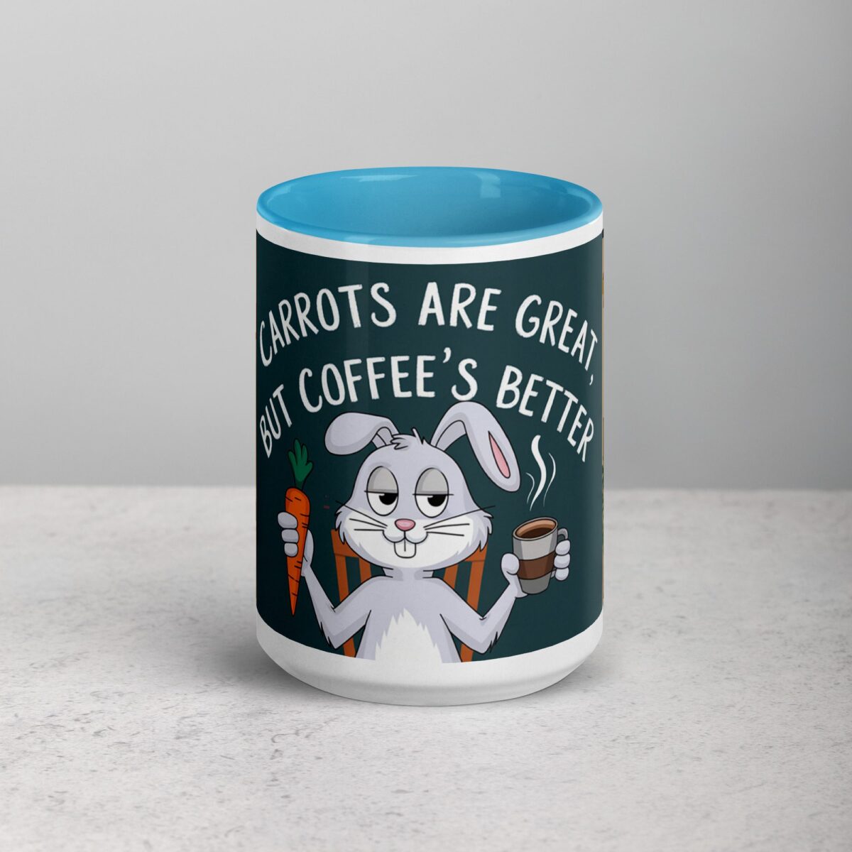 Carrots Are Great, But Coffee’s Better Mug - Image 16