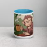 Coffee First, Monkey Business Later Mug - Image 16