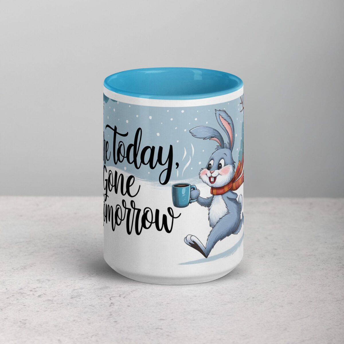 Hare Today, Gone Tomorrow Bunny Mug - Image 16