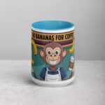 Go Bananas for Coffee Monkey Mug - Image 16